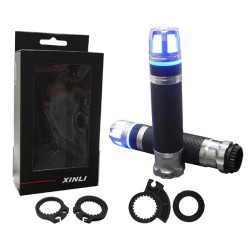 Χειρολαβές ALLOY XINLI/XL-658L Ασημί με Φως
