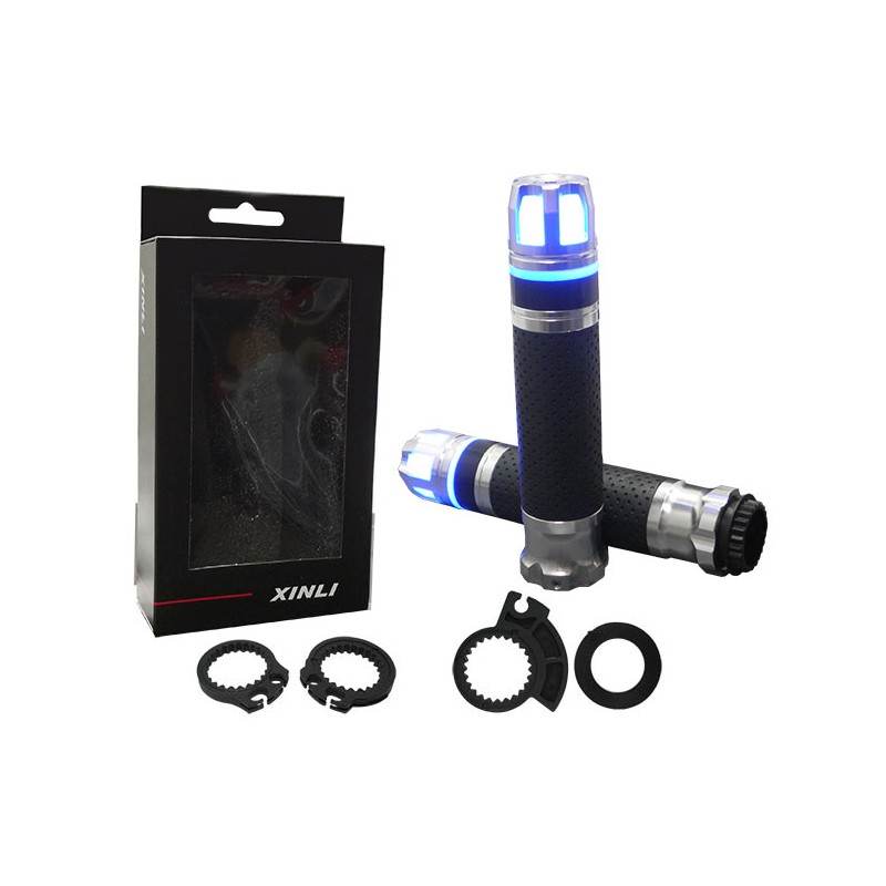 Χειρολαβές ALLOY XINLI/XL-658L Ασημί με Φως