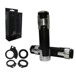 Χειρολαβές CARBON XINLI/XL-659 Ασημί με Σκριπ