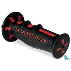 Χειρολαβές PROGRIP/601 SCOOTER Κόκκινο-Μαύρο
