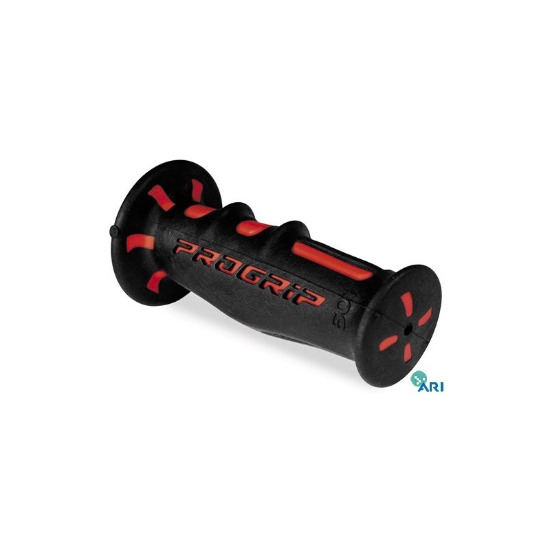 Χειρολαβές PROGRIP/601 SCOOTER Κόκκινο-Μαύρο