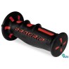Χειρολαβές PROGRIP/601 SCOOTER Κόκκινο-Μαύρο