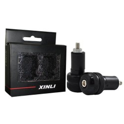 Αντίβαρα Τιμονιού XINLI/XL-338 Μαύρα/Φαρδιά