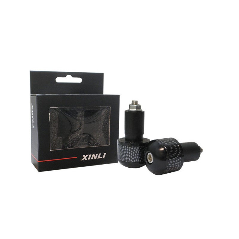 Αντίβαρα Τιμονιού XINLI/XL-340 Μαύρα-CARBON