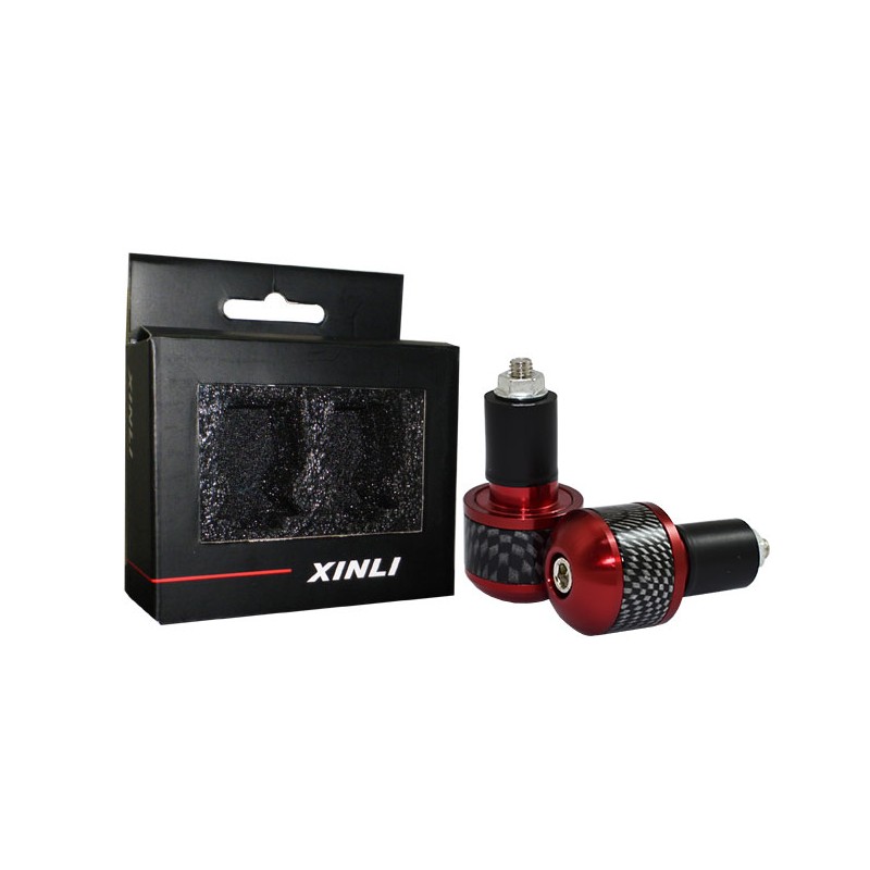 Αντίβαρα Τιμονιού XINLI/XL-340 Κόκκινα-CARBON