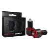 Αντίβαρα Τιμονιού XINLI/XL-340 Κόκκινα-CARBON