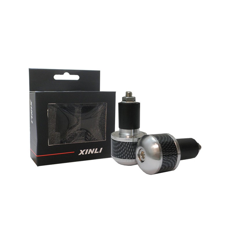 Αντίβαρα Τιμονιού XINLI/XL-340 Ασημί-CARBON