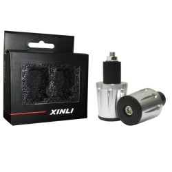 Αντίβαρα Τιμονιού XINLI/XL-364A Ασημί