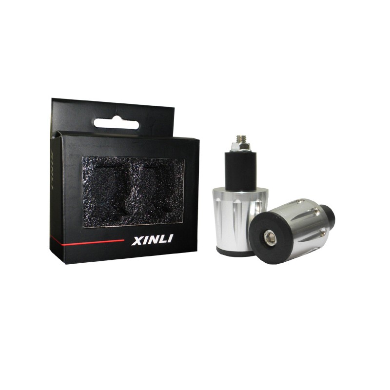 Αντίβαρα Τιμονιού XINLI/XL-364A Ασημί