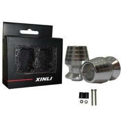 Αντίβαρα Τιμονιού XINLI/XL-366 Ασημί