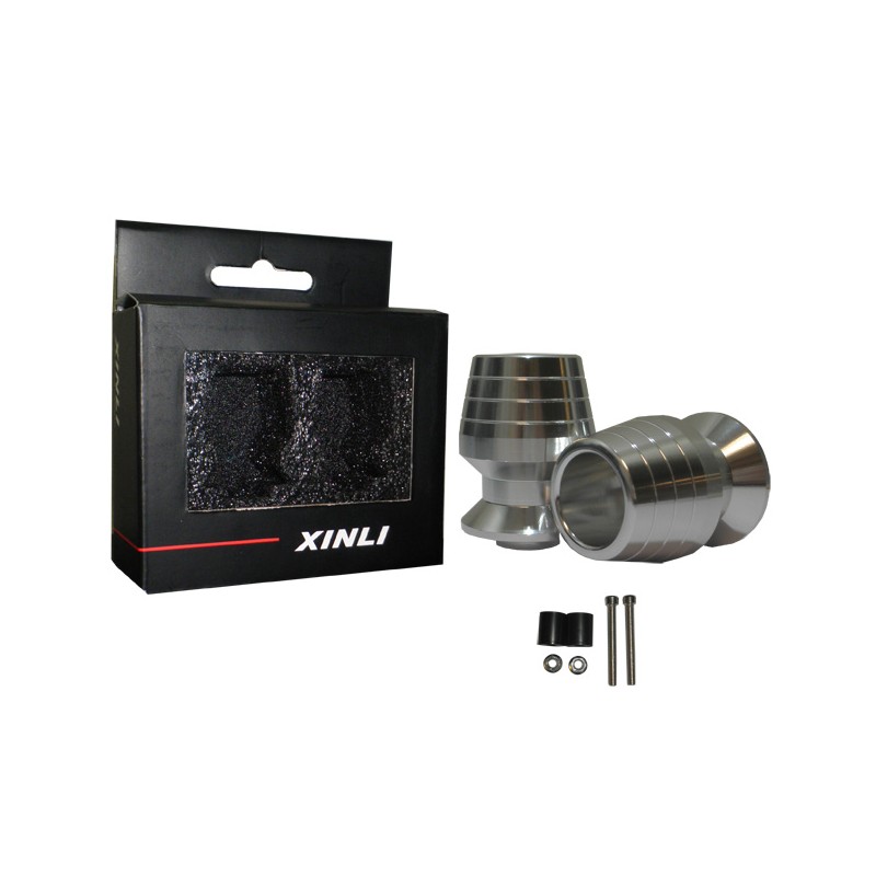 Αντίβαρα Τιμονιού XINLI/XL-366 Ασημί