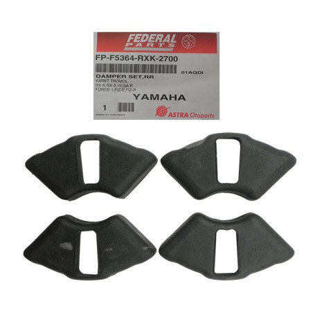 Λάστιχα Ταμπούρου FEDERAL T105CRYPTON, Y125Z, T50
