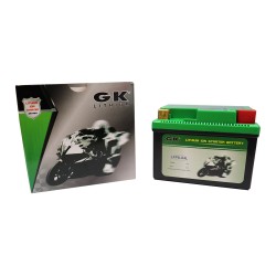 Μπαταρία GK Λιθίου/LFPS-X4L CCA110 (Καλύπτει YTZ5S,YTX4L-BS,YTX5L-BS)