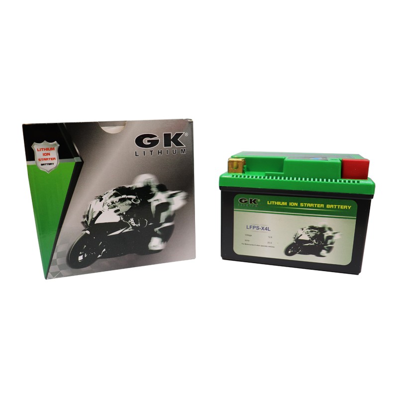 Μπαταρία GK Λιθίου/LFPS-X4L CCA110 (Καλύπτει YTZ5S,YTX4L-BS,YTX5L-BS)