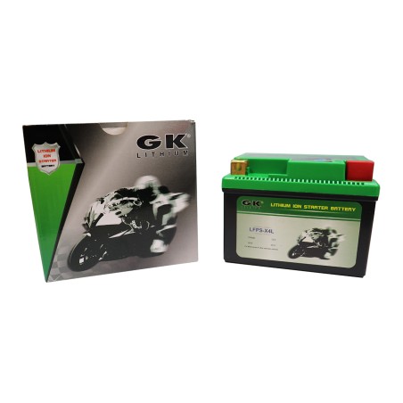 Μπαταρία GK Λιθίου/LFPS-X4L CCA110 (Καλύπτει YTZ5S,YTX4L-BS,YTX5L-BS)
