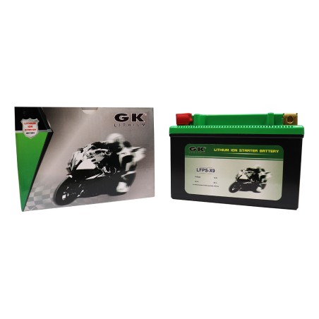 Μπαταρία GK Λιθίου/LFPS-X9 CCA210  (Καλύπτει YTX9-BS,YTR9-BS)