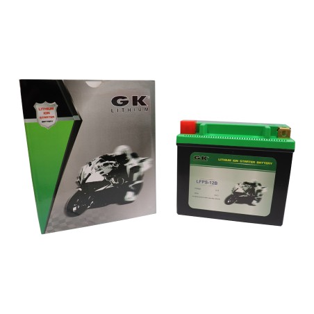 Μπαταρία GK Λιθίου/LFPS-12B CCA350 (Καλύπτει YT12B-BS,YT14B-BS,YB16AL-A2)