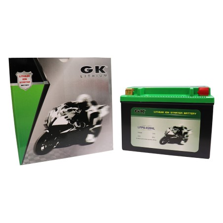 Μπαταρία GK Λιθίου/LFPS-X20HL CCA420 (Καλύπτει YB16L-B,YTX20L-BS)