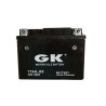 Μπαταρία GK YTX4L-BS/YT4L-BS 12V 3A -+ Ξ.φ. με Υγρά CP
