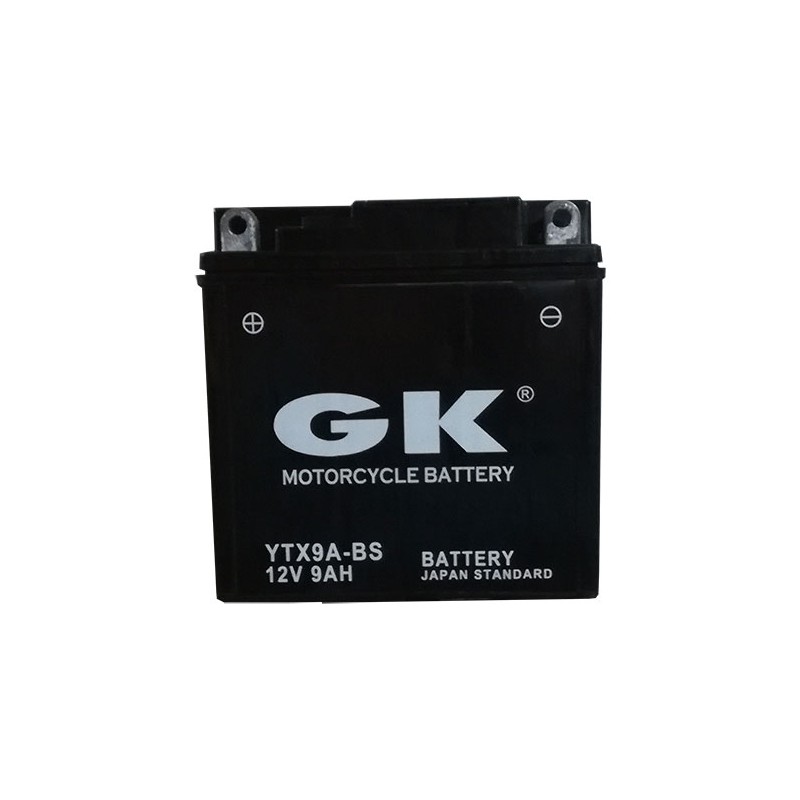 Μπαταρία GK YTX9A-BS 12V +- Ξ.φ. με Υγρά CP RUNNER