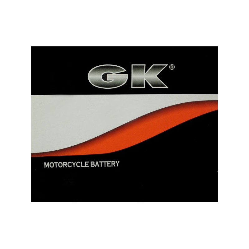 Μπαταρία GK YT12A-BS +- Ξ.φ. με Υγρά CP ATV320