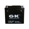 Μπαταρία GK YTX5L-BS 12V -+ Ξ.φ. με Υγρά CP TARGET125 (όλα)