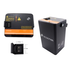 Μπαταρία Λιθίου 64V20AH (2H-βοηθ)-Παλ.φις E2R CBS 4000WATT,E2MAX CBS 4000WATT
