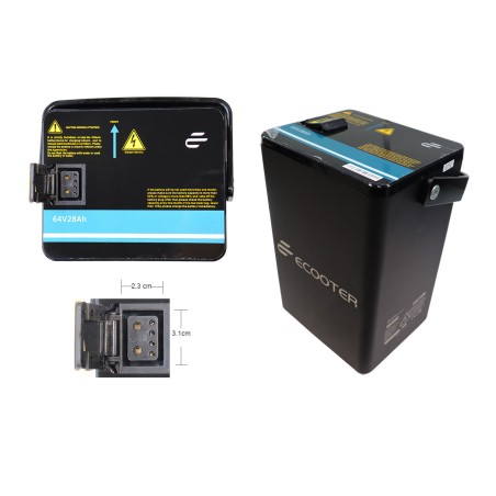 Μπαταρία Λιθίου 64V28AH (2η-βοηθ.) Παλ.φις E2MAX CBS 4000WATT