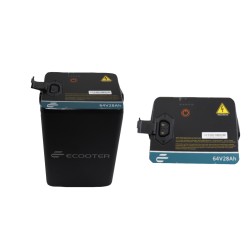 Μπαταρία Λιθίου 64V28AH (2η-βοηθ.) E2MAX CBS 4000WATT