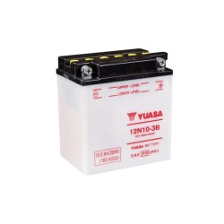 Μπαταρία YUASA 12N10-3B-+. Ινδ. DC 136-91-146