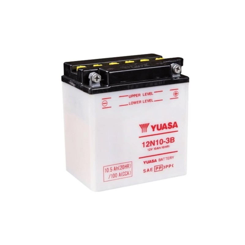 Μπαταρία YUASA 12N10-3B-+. Ινδ. DC 136-91-146