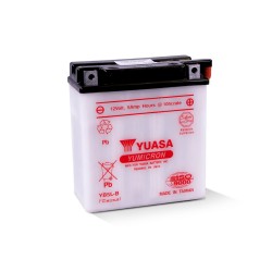 Μπαταρία YUASA YB5L-B -+. CP Ινδονησίας με Υγρά 120-60-130