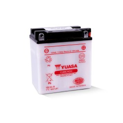 Μπαταρία YUASA YB10L-B -+.ταιβ. DC X9 HEXAGON
