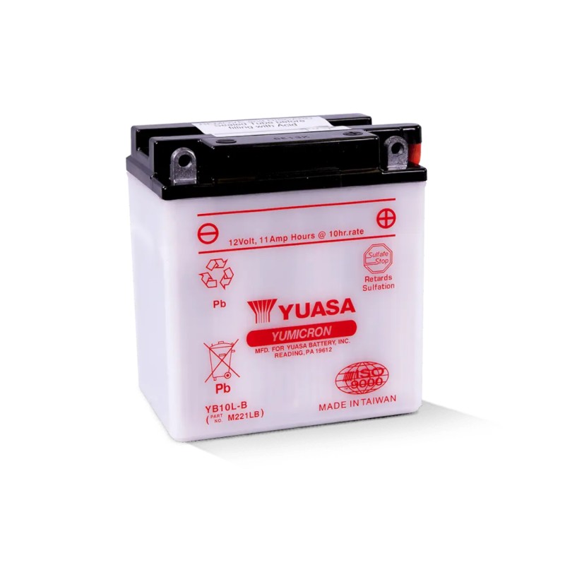 Μπαταρία YUASA YB10L-BP DC Ινδονησίας 135-90-145 PIAGGIO MAXI SCOOTER