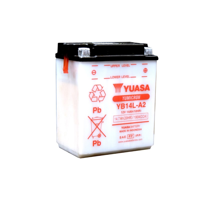 Μπαταρία YUASA YB14L-A2 .-+ TAIB. DC 134-89-166