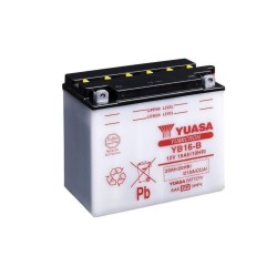 Μπαταρία YUASA YB16-B/19AMR .+- TAIB. DC 175-100-155