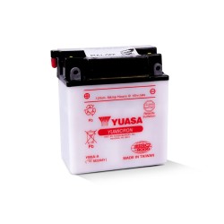 Μπαταρία YUASA YB9A-A/9AMR .+- Ινδ. DC 135-75-155