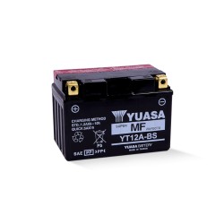 Μπαταρία YUASA YT12A-BS +- ROC με Υγρά 150-87-105 GSX1300R HAYABUSA,BURGMAN