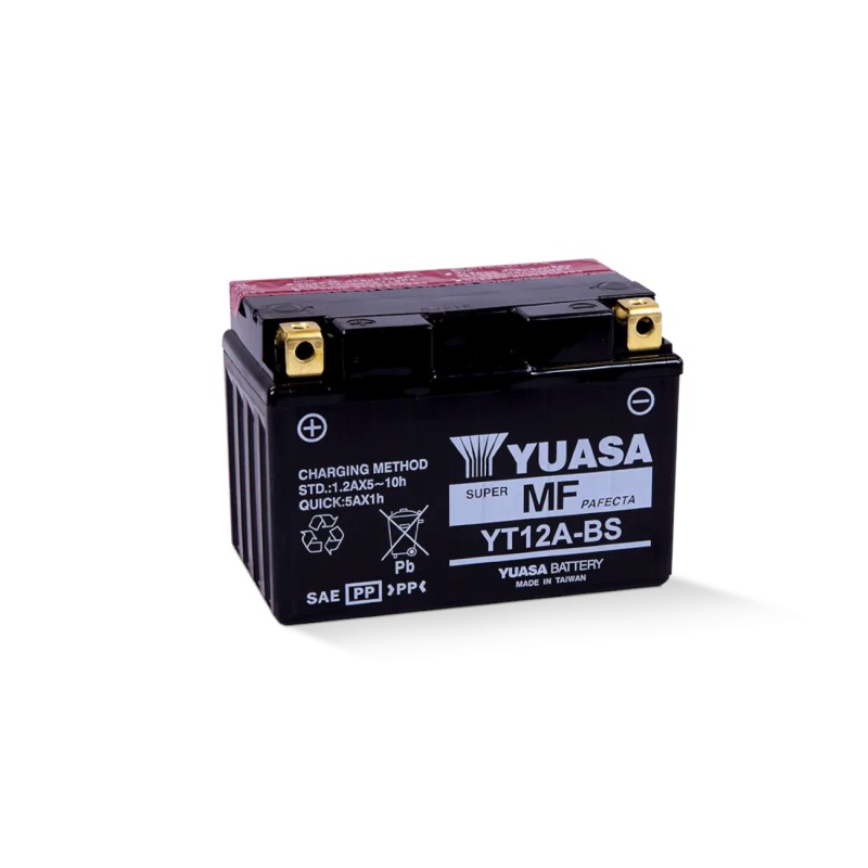 Μπαταρία YUASA YT12A-BS TAIB. CP με Υγρά 150-87-105 ATV-320U Διαφ.