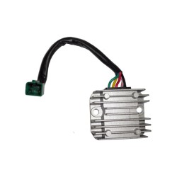 Ανορθωτής DZE 2046-01/12V 1φ,5καλ Πράσινο Φις 150CC UNIVERSAL