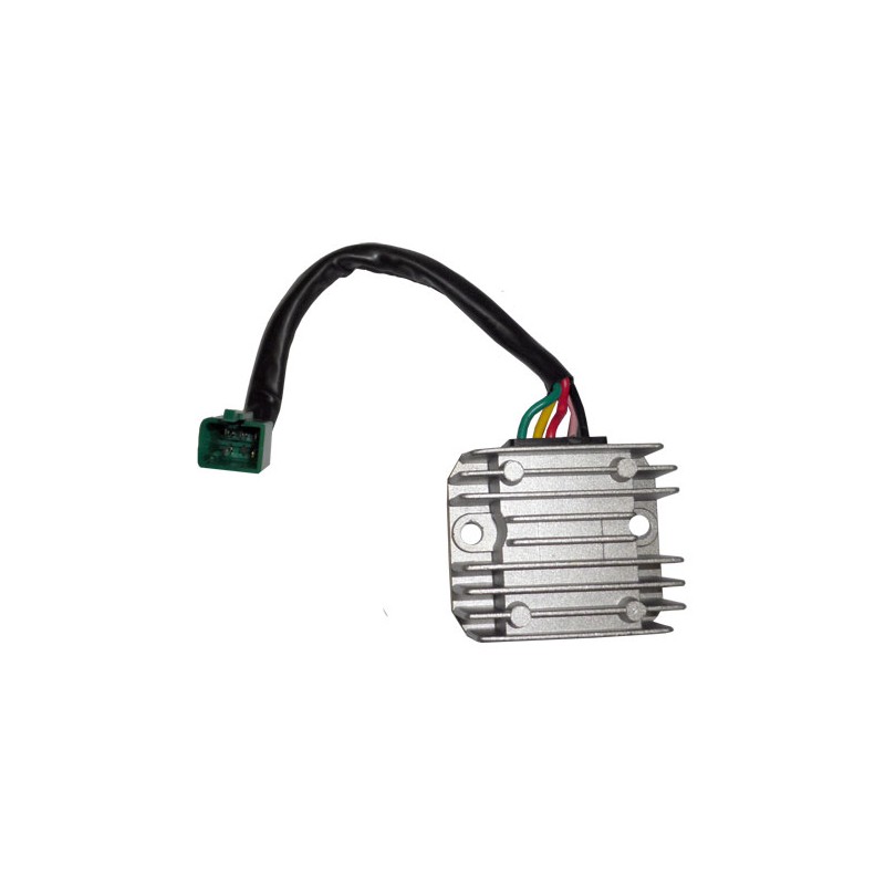 Ανορθωτής DZE 2046-01/12V 1φ,5καλ Πράσινο Φις 150CC UNIVERSAL
