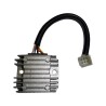 Ανορθωτής DZE 2049-01/12V 1φ,5καλ Λευκό Φις 125CC UNIVERSAL
