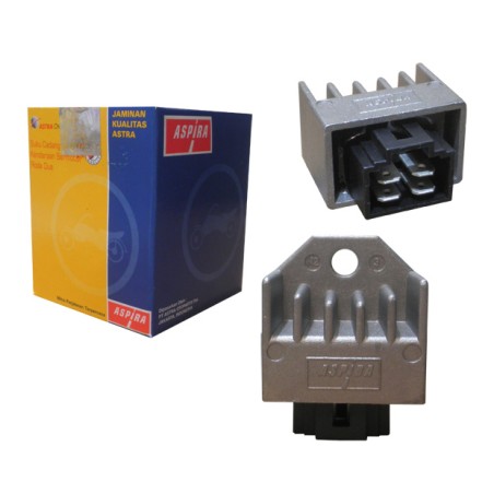 Ανορθωτής ASPIRA 4PIN NF100SUPRA,DIO50,WAVE110,XLR125,XR8R 50CC