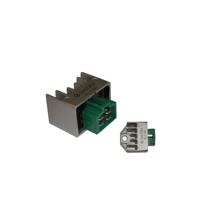Ανορθωτής OEM 0015 4PIN ZX130, X-CITE135