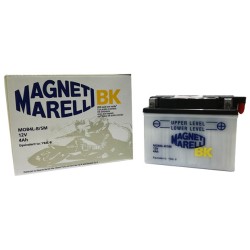 Μπαταρία MAGNETI-MARELLI MOB4L-B (YB4L-B) με Υγρά