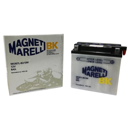 Μπαταρία MAGNETI-MARELLI MOB7L-B2 (YB7L-B2) με Υγρά