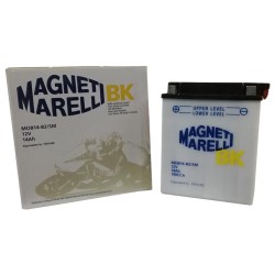 Μπαταρία MAGNETI-MARELLI MOB14B-2/SM (YB14-B2) με Υγρά