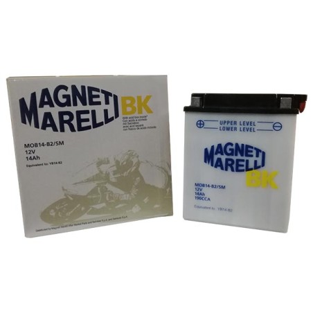 Μπαταρία MAGNETI-MARELLI MOB14B-2/SM (YB14-B2) με Υγρά