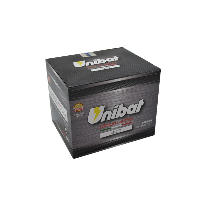 Μπαταρία UNIBAT Λιθίου/ULT1 CCA150 +- (Καλύπτει CBT4/5L-BS/CTZ5/7S-BS/CBT7A-BS/CB9/9L/7/7L-..)