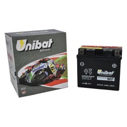 Μπαταρία UNIBAT CTZ7S-BS  (YTZ7-S) -+  με Υγρά CCA130